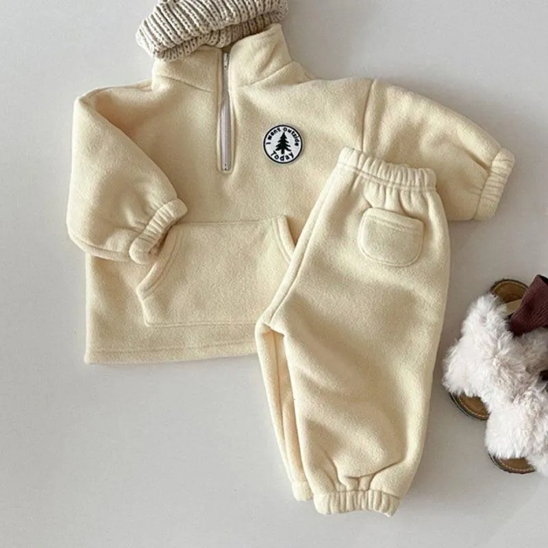 Fleece Baby Vibes Tracksuit
