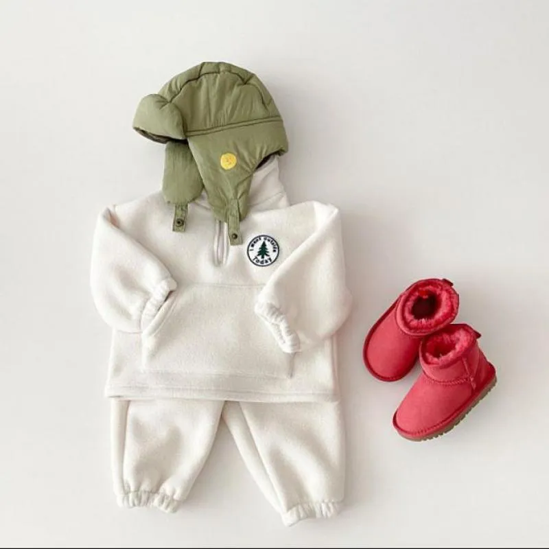 Fleece Baby Vibes Tracksuit