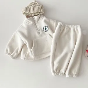 Fleece Baby Vibes Tracksuit