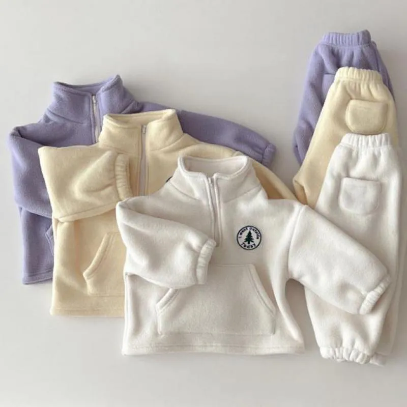 Fleece Baby Vibes Tracksuit