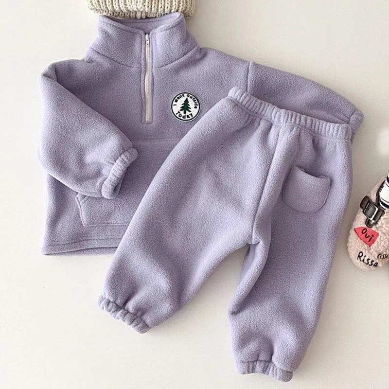 Fleece Baby Vibes Tracksuit