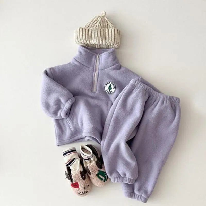 Fleece Baby Vibes Tracksuit