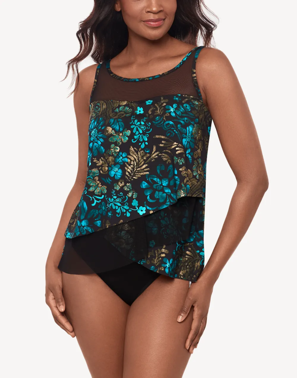 Flo De Mare Mirage Tankini Top