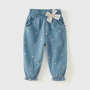 Flora and Bows Jogger