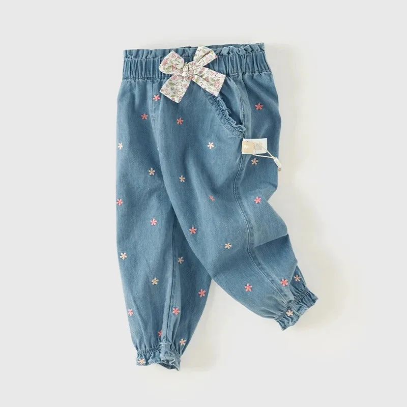 Flora and Bows Jogger