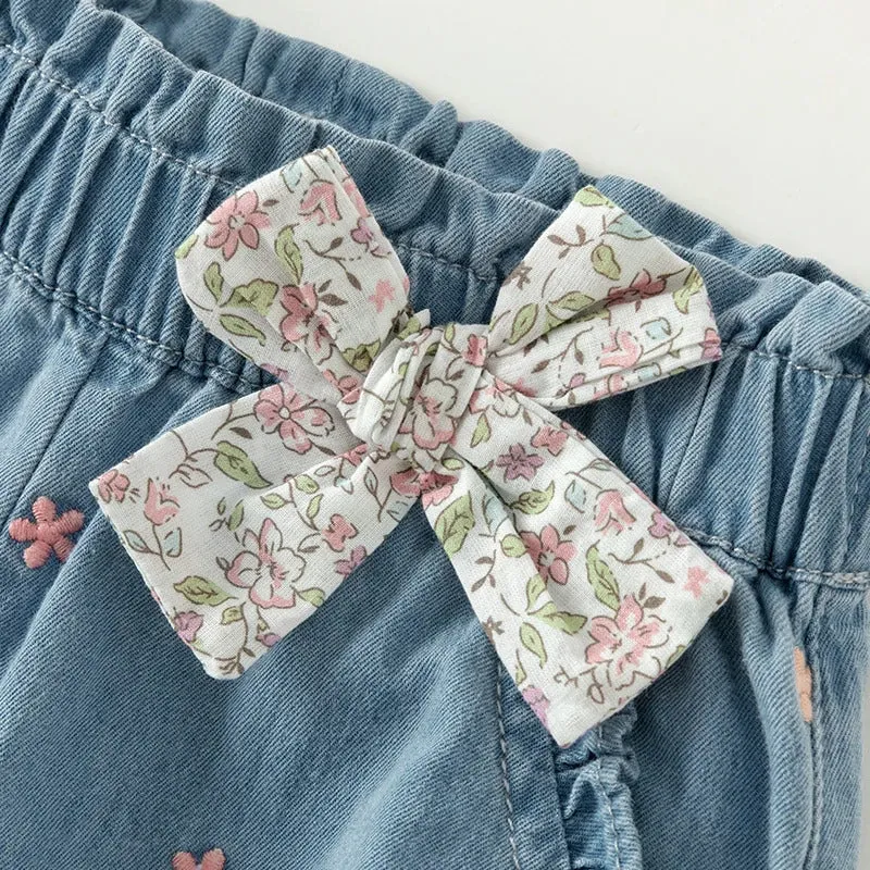 Flora and Bows Jogger