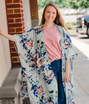 Floral Obsessed Kimono