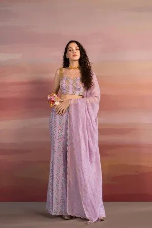Floral Print Palazzo Set