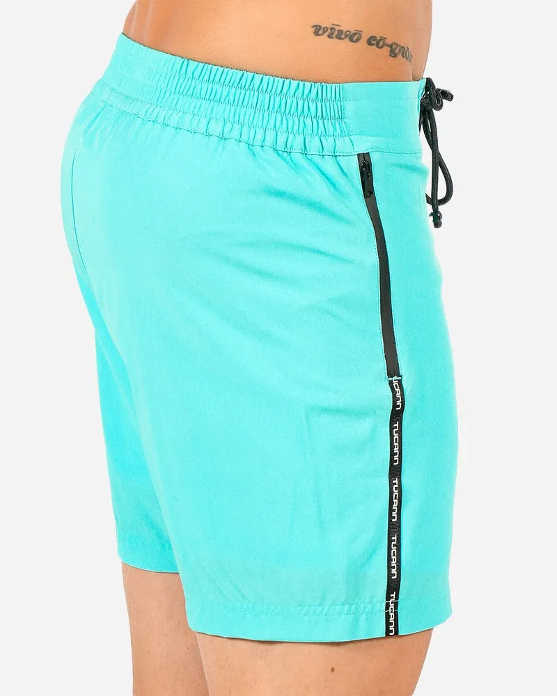 Fluro Aqua - 5"