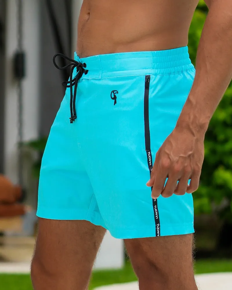 Fluro Aqua - 5"