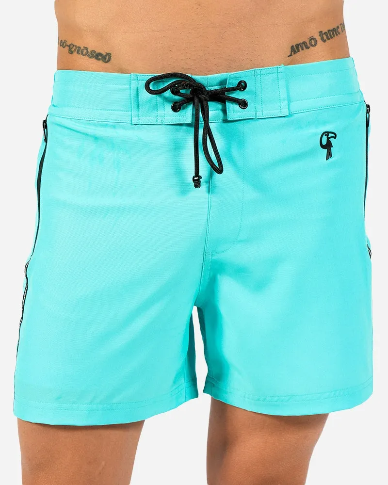 Fluro Aqua - 5"