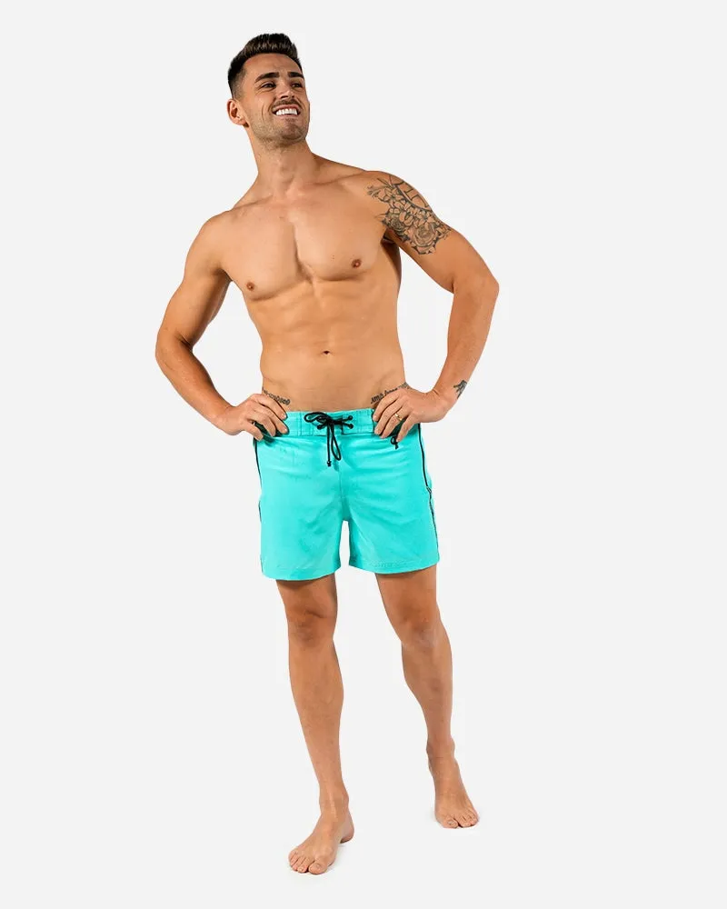 Fluro Aqua - 5"