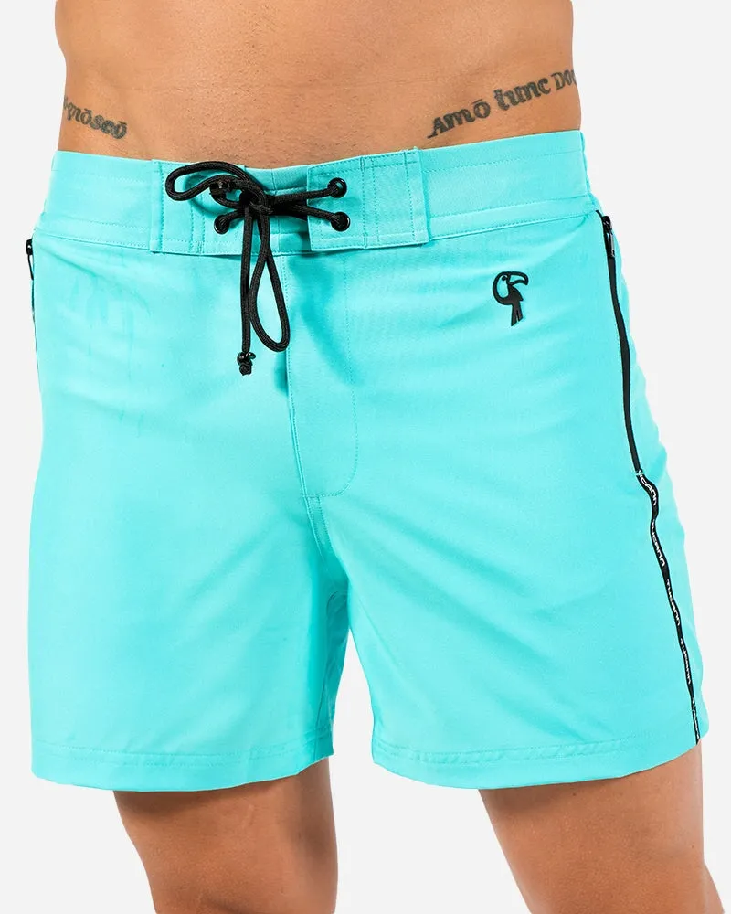 Fluro Aqua - 5"