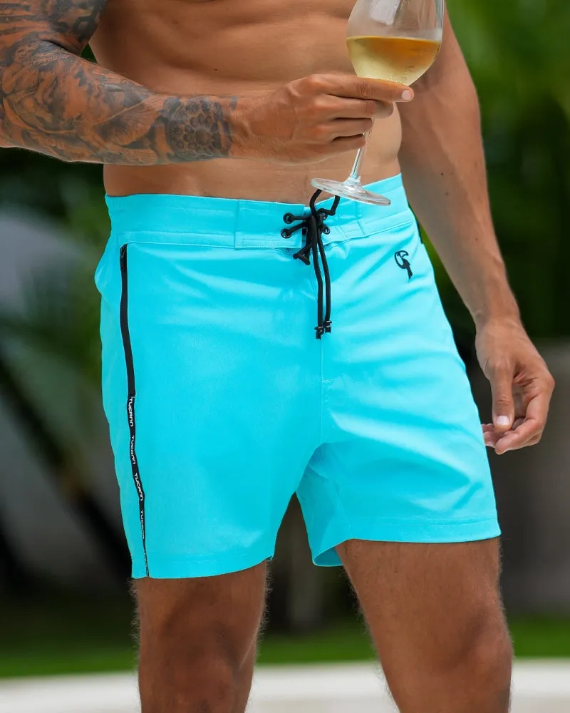 Fluro Aqua - 5"