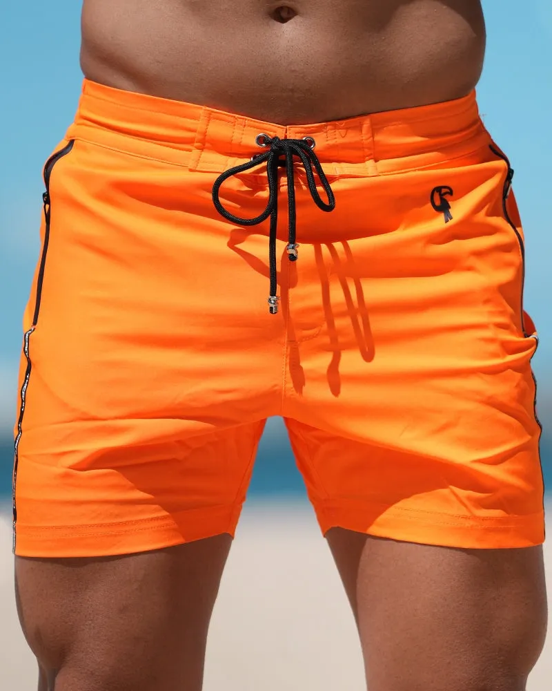 Fluro Orange V2 - 5"