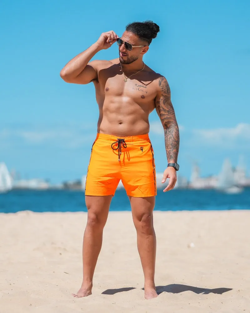 Fluro Orange V2 - 5"