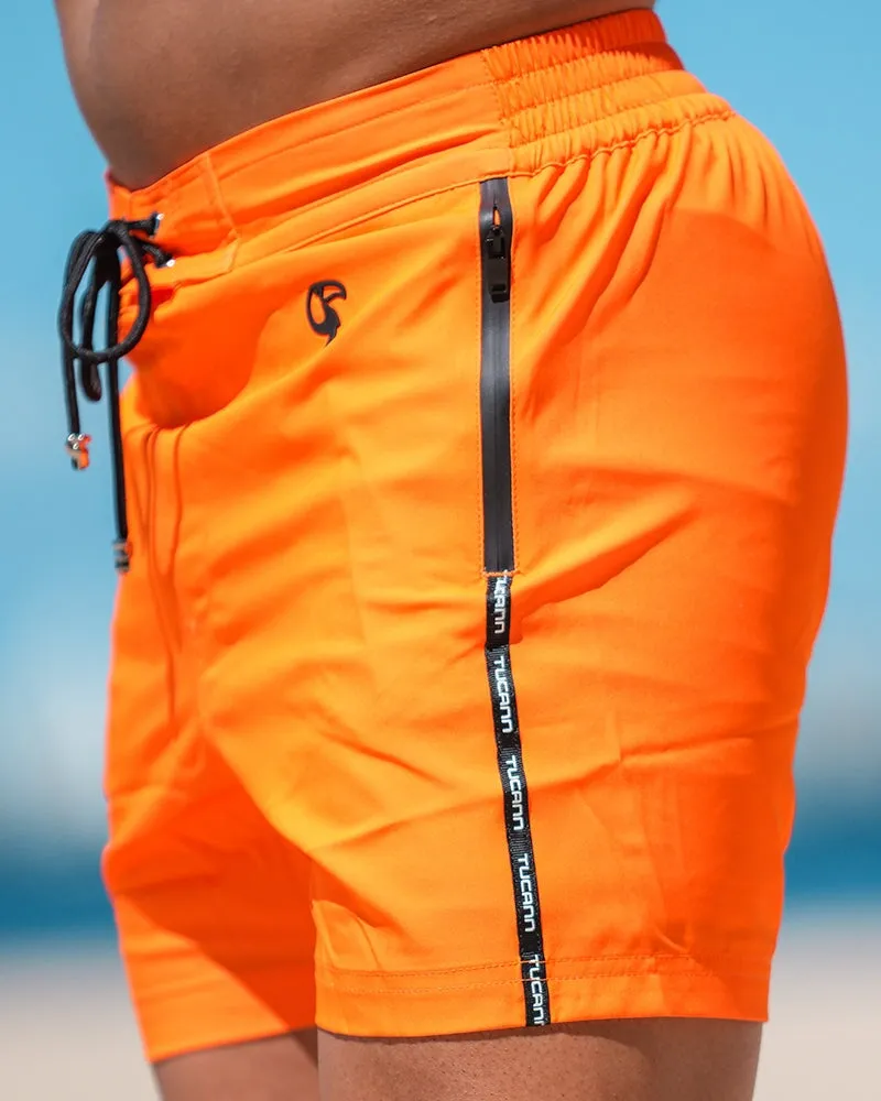 Fluro Orange V2 - 5"