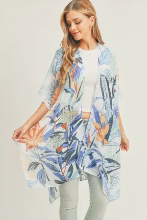 FOREST PRINT KIMONO