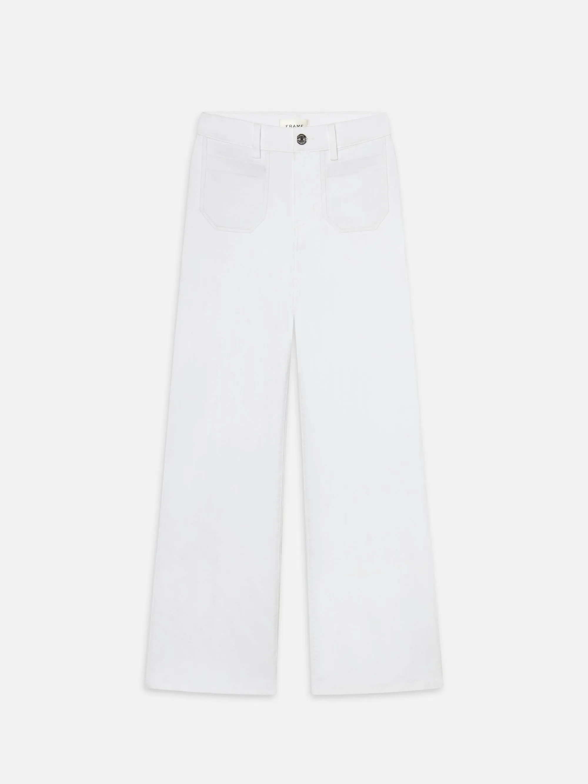 FRAME Le Slim Palazzo Modernist Pocket Pant