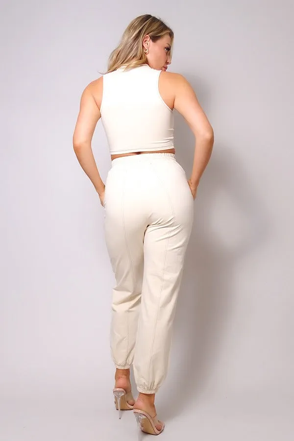 Francis Crop Top