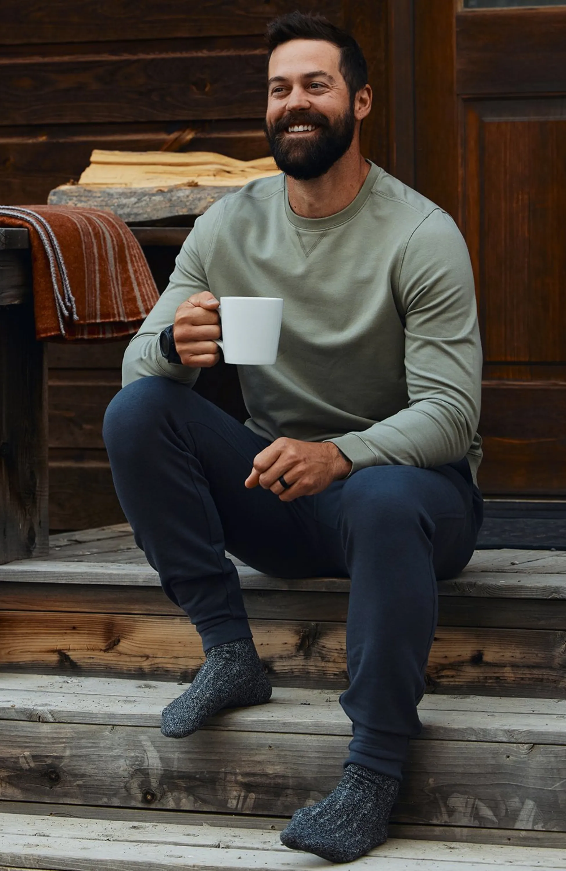 Free Fly - Bamboo Heritage Fleece Jogger Pants