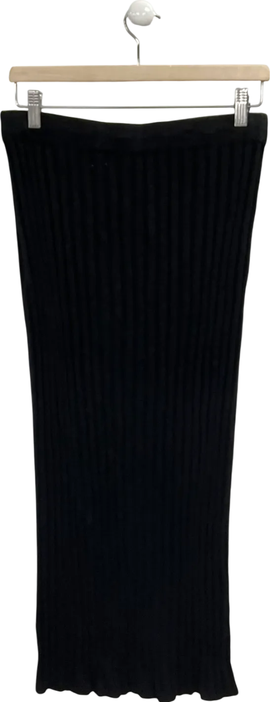 Free People Black Beach - Golden Hour Maxi Skirt UK S