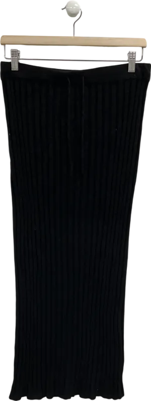 Free People Black Beach - Golden Hour Maxi Skirt UK S