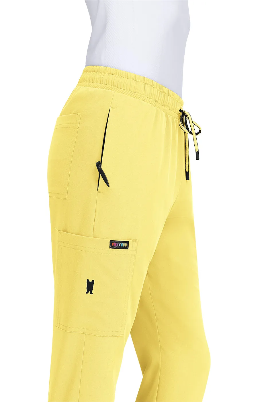 French Bull F700 Shanelle Jogger Pants Sunshine