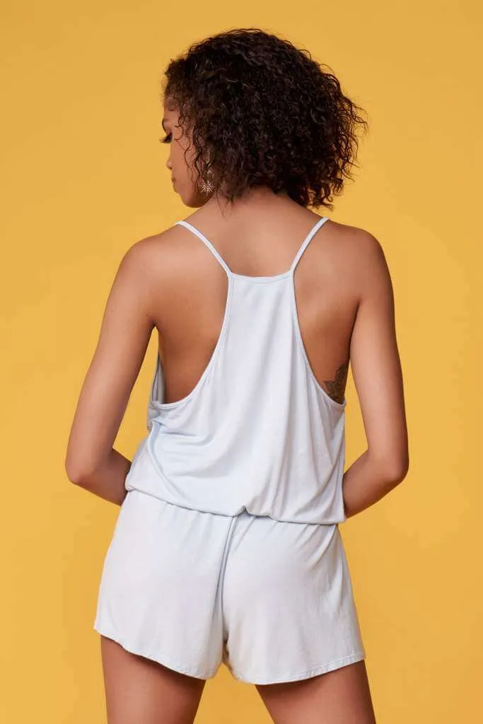 Frida Baby Blue Romper