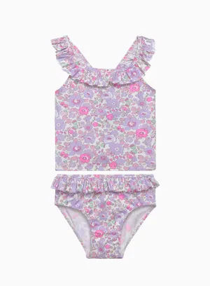 Frill Tankini in Lilac Betsy