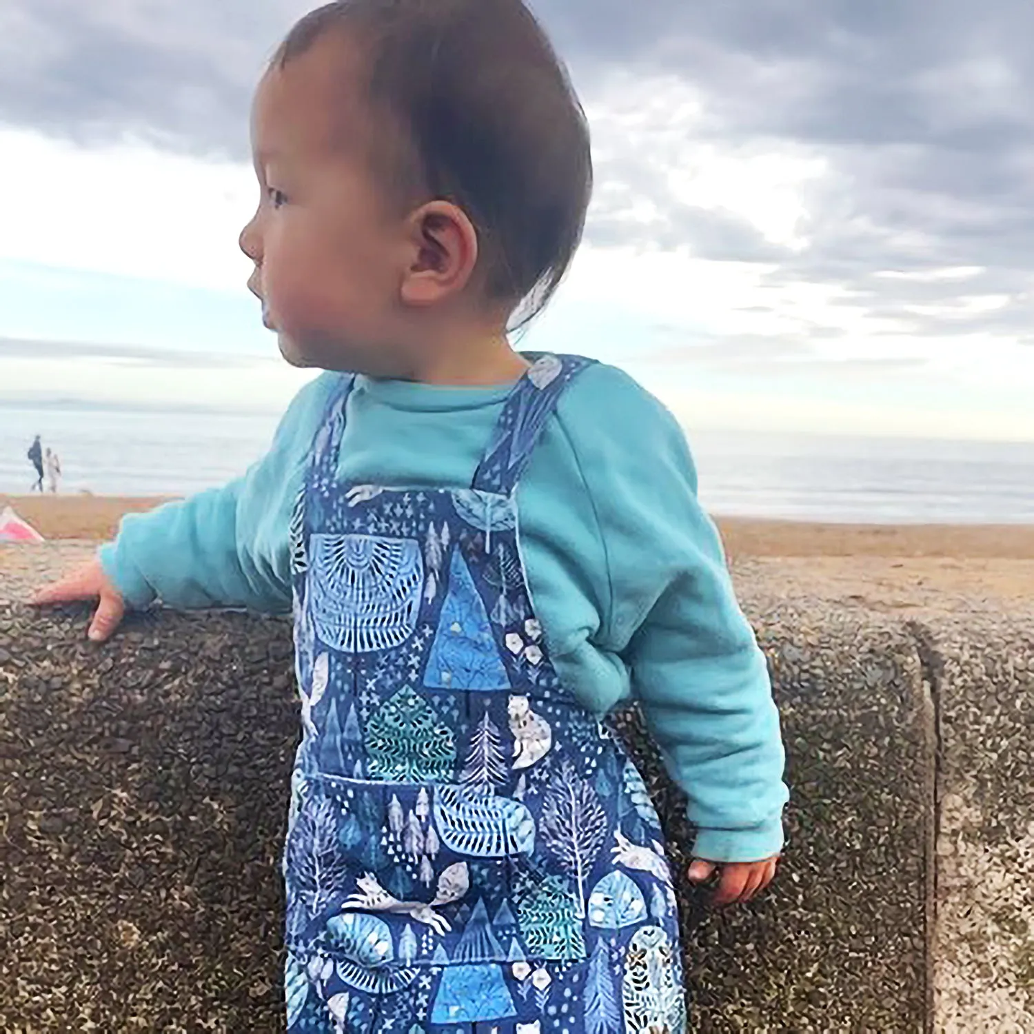 Full Length Baby Romper (Pre-order)