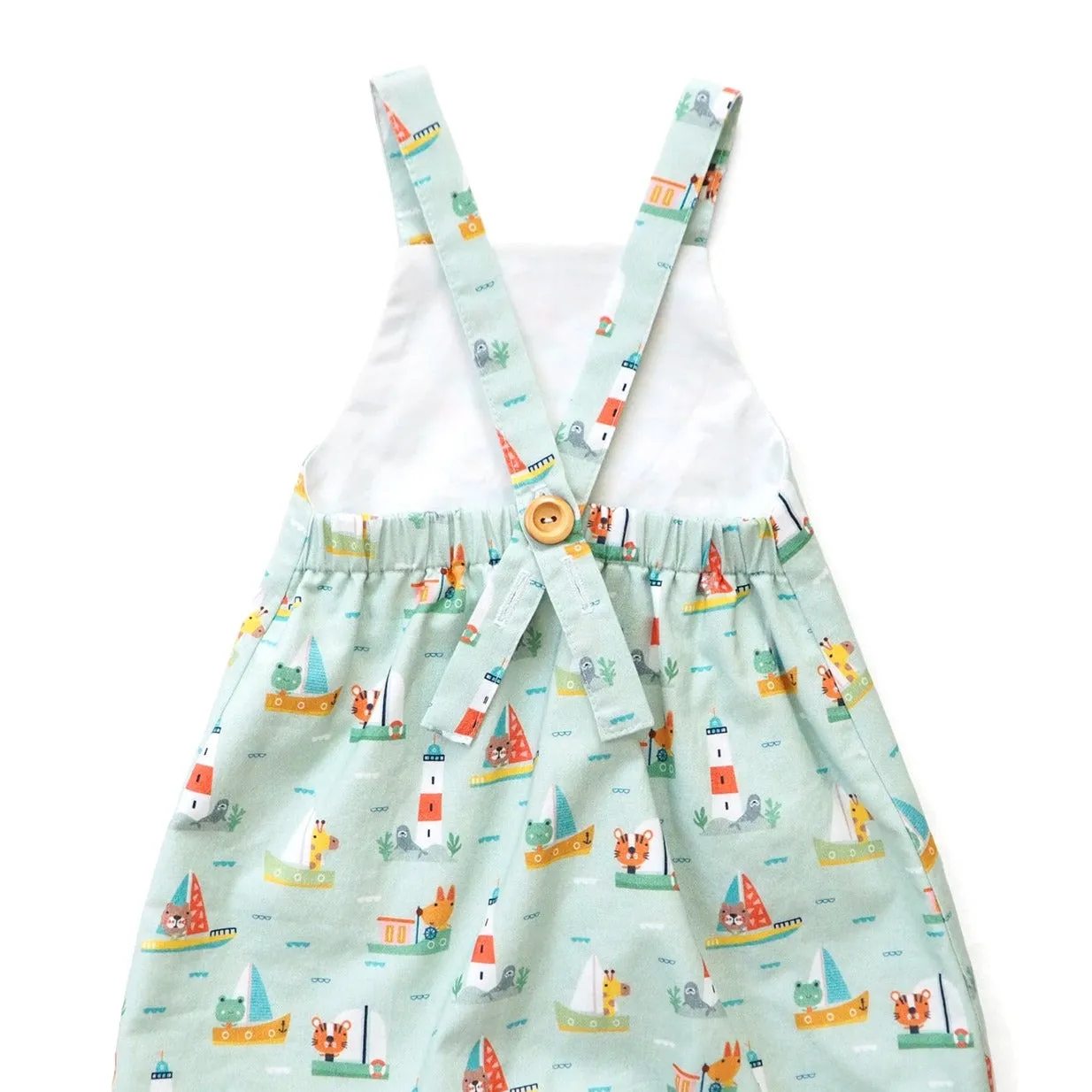 Full Length Baby Romper (Pre-order)