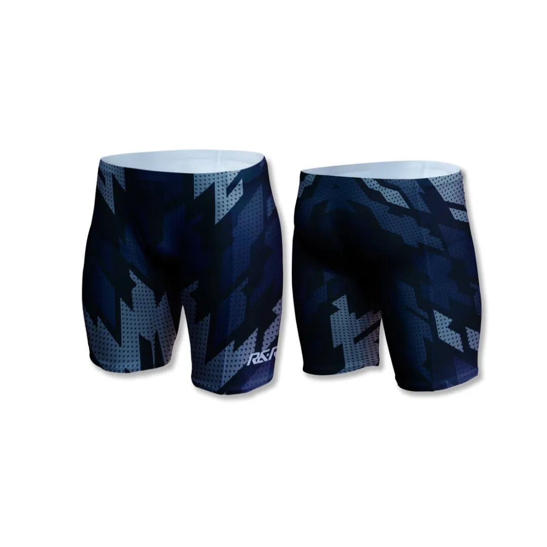 Galactic Nebula Men's Swim Jammer Swimsuit