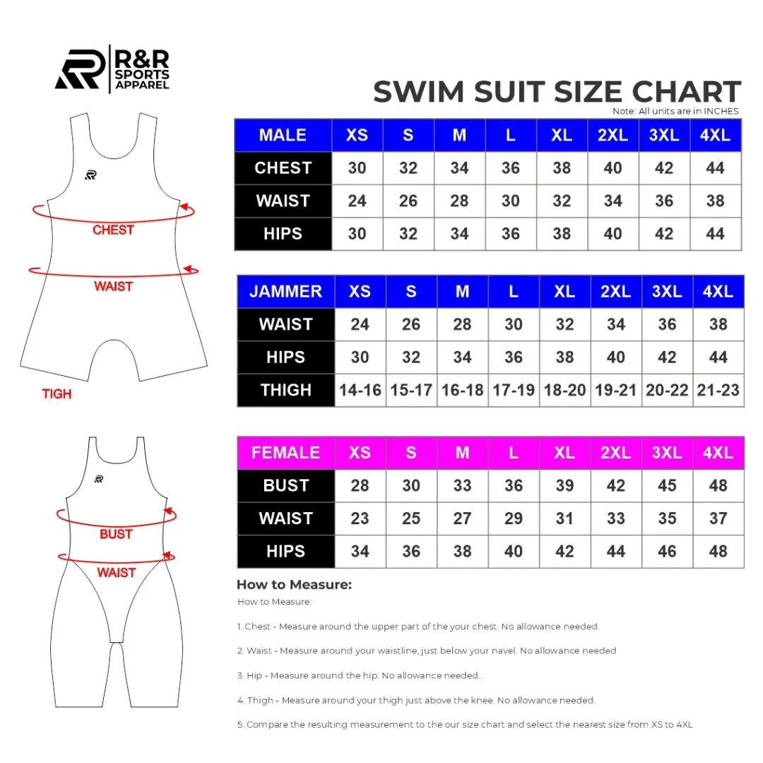 Galactic Nebula Men's Swim Jammer Swimsuit