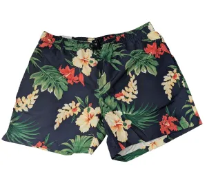 GANT Men's Eclipse Floral Hibiscus Swim Shorts NWT