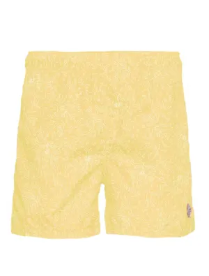 GANT Men's Lemon Zest Dandelion Swim Shorts 921916011 Size M NWT