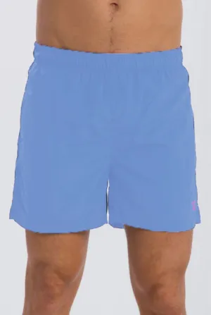 GANT Men's Mid Blue Basic Swim Shorts 921916001 Size Medium NWT