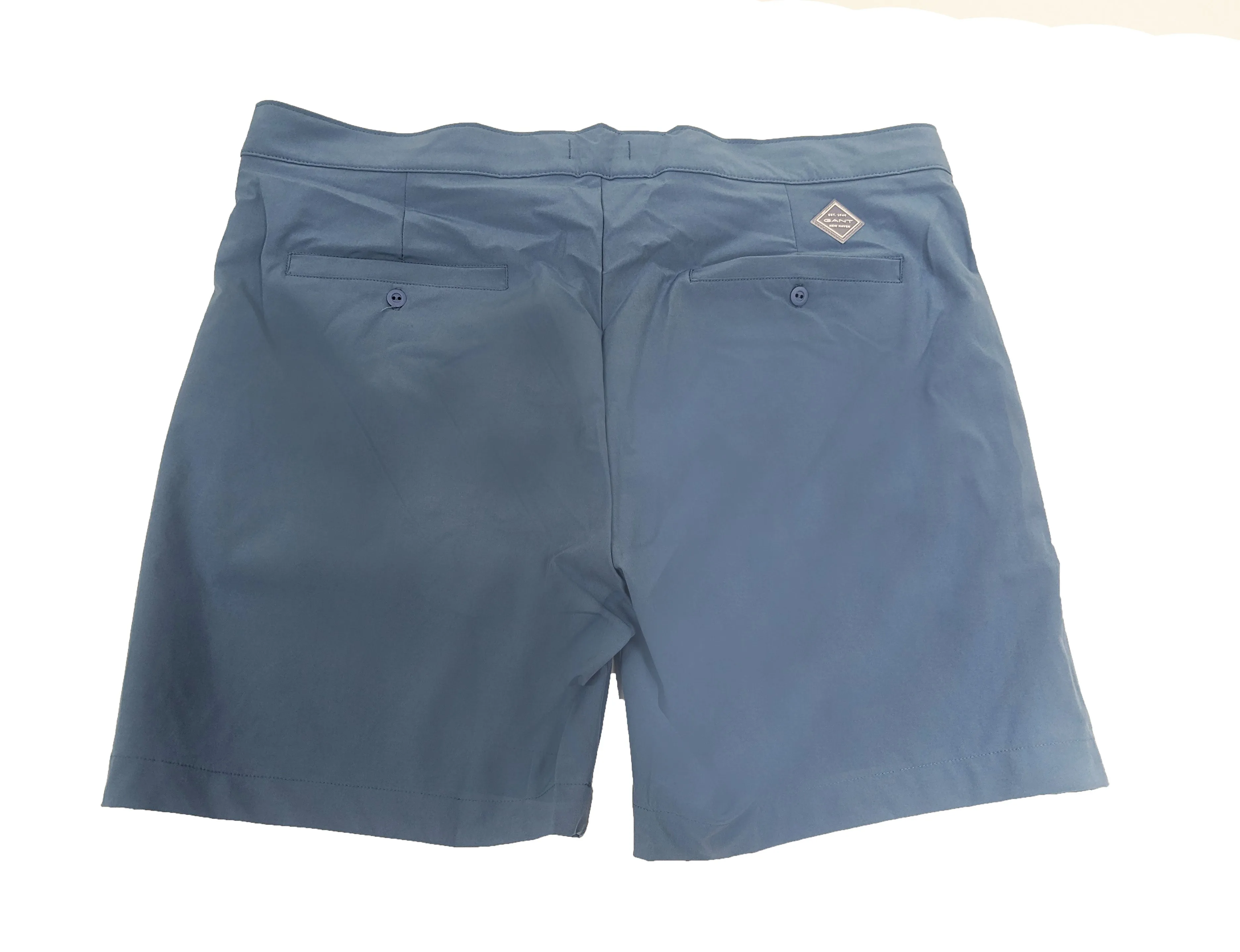 GANT Men's Mid Blue Tailored Swim Shorts 921916104 Size Medium NWT