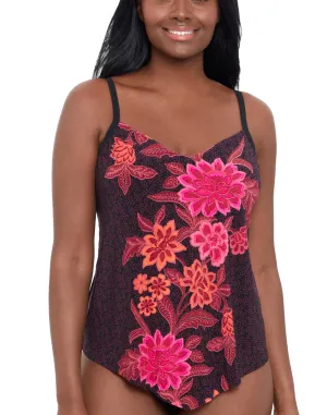 Garden Garland Hank Tankini Top