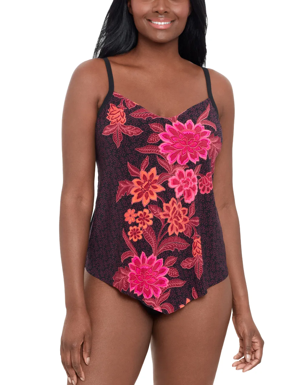 Garden Garland Hank Tankini Top