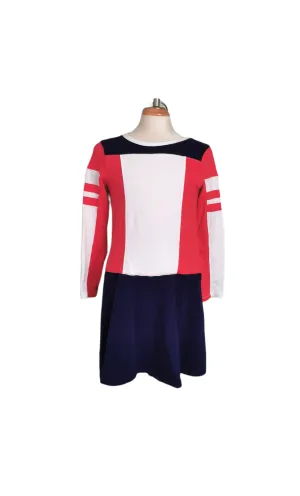 GIRL SIZE 10 YEARS - TOMMY HILFIGER, Long-sleeved Dress EUC B37