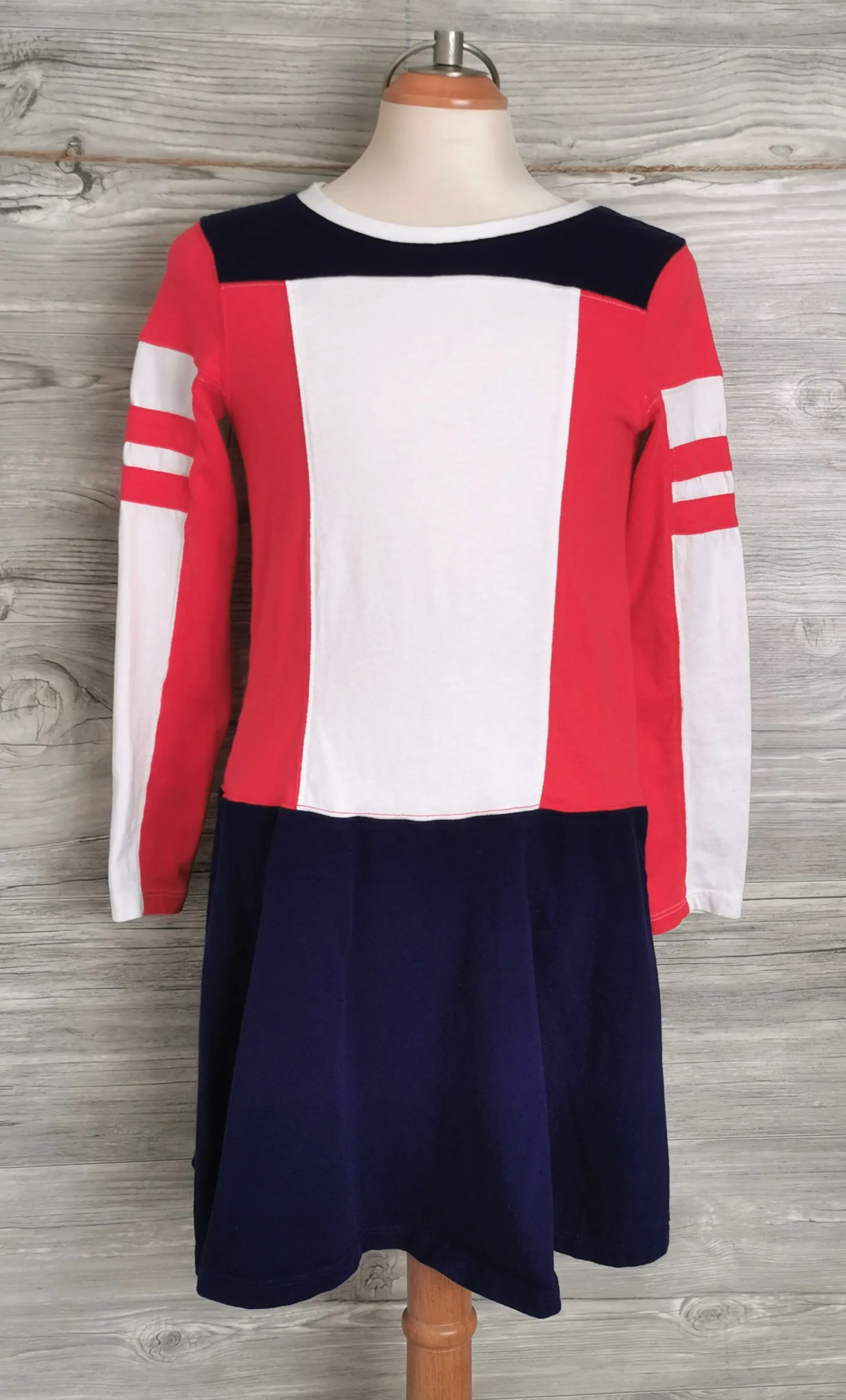 GIRL SIZE 10 YEARS - TOMMY HILFIGER, Long-sleeved Dress EUC B37