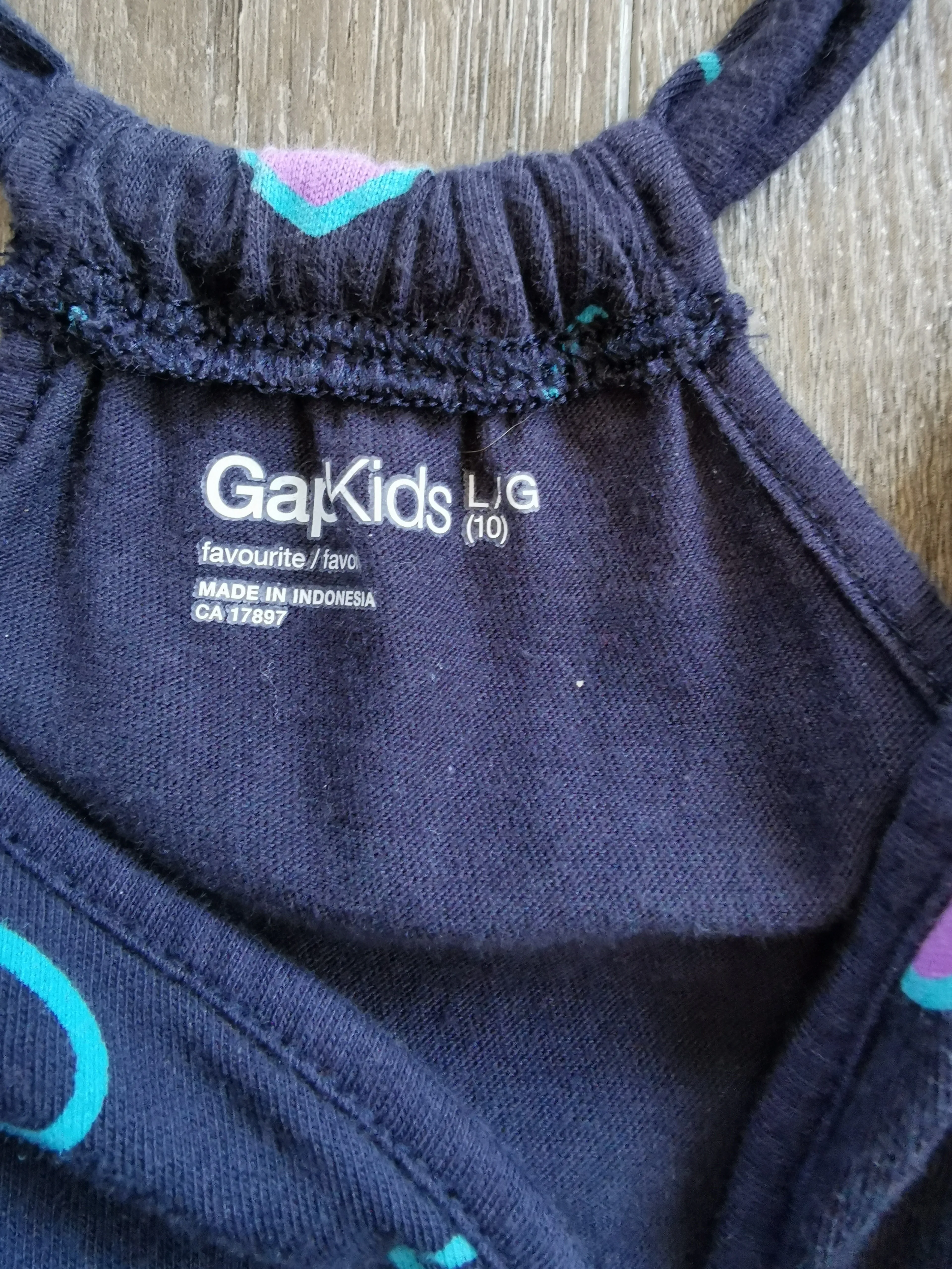 GIRL SIZE LARGE (10 YEARS) - GAP Kids, Casual Sun Dress EUC B37