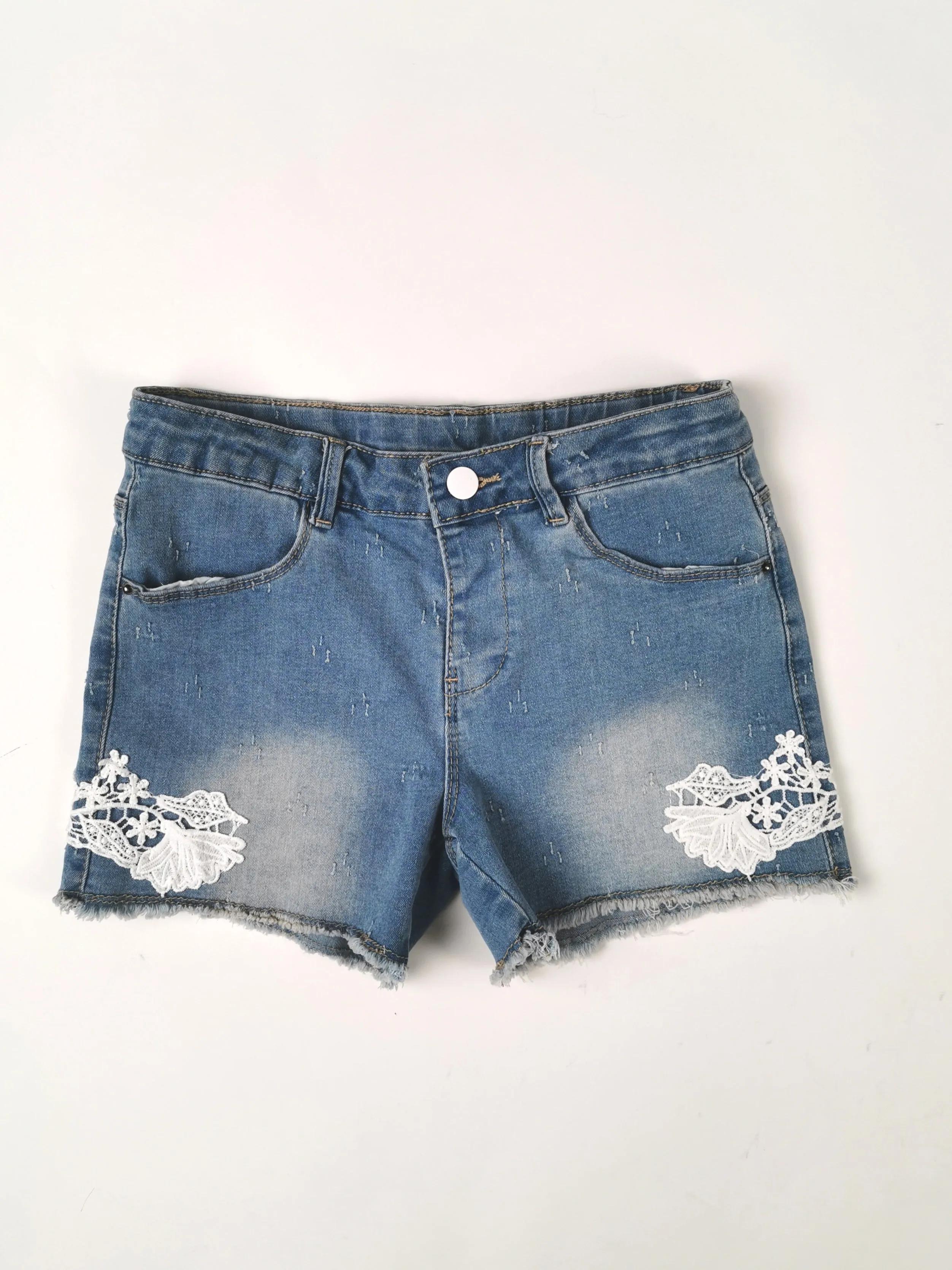 GIRL SIZE XL (14 YEARS) - DEX Kids, Crochet Shorts NWOT B51