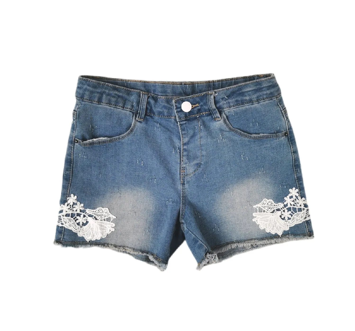 GIRL SIZE XL (14 YEARS) - DEX Kids, Crochet Shorts NWOT B51