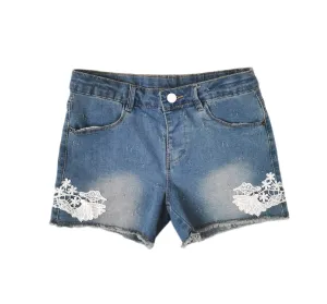 GIRL SIZE XL (14 YEARS) - DEX Kids, Crochet Shorts NWOT B51