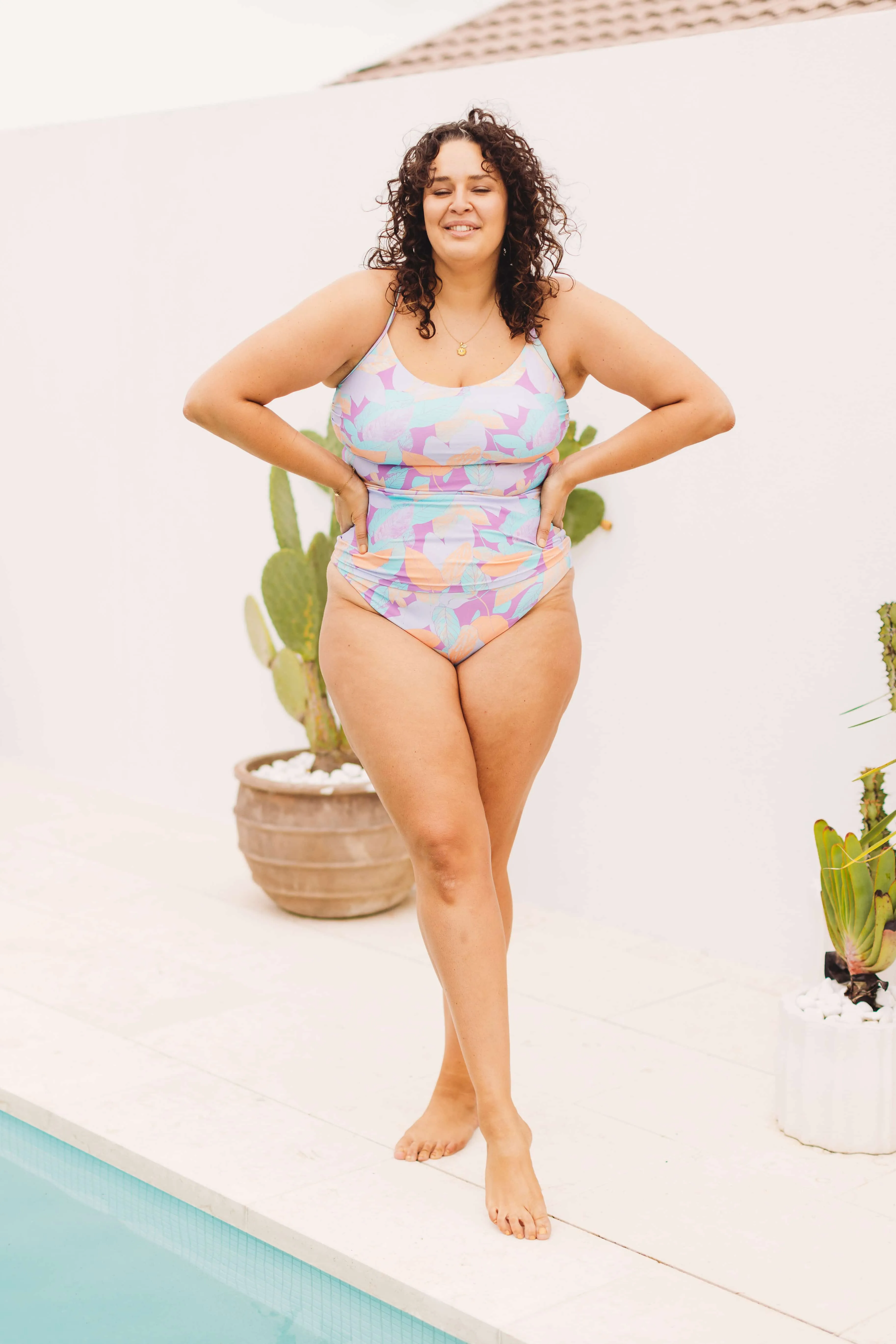 Giselle Tankini Top Final Sale - Pretty Petal