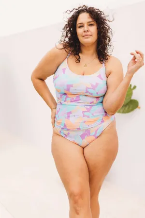Giselle Tankini Top Final Sale - Pretty Petal