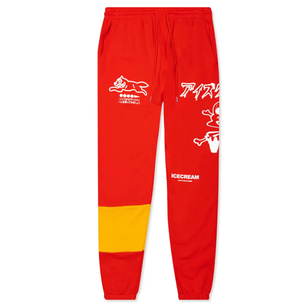 Global Jogger - Tomato