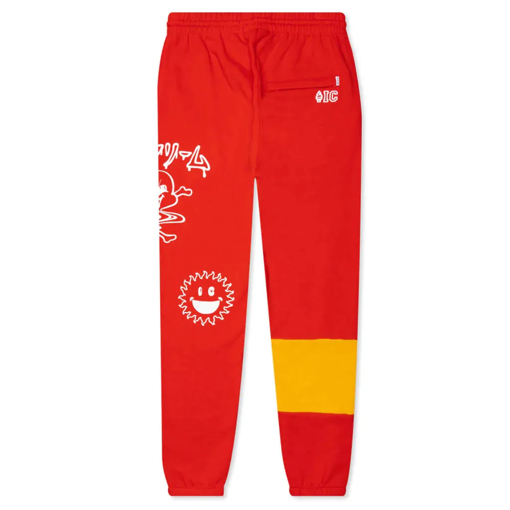 Global Jogger - Tomato